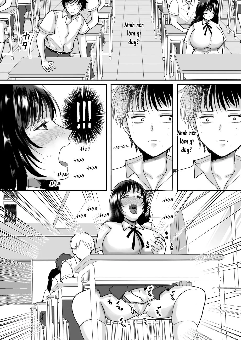 HentaiVN.net - Ảnh 3 - Kirai na Doukyuusei ga Ichuu no Kanojo ni Hyoui shita [嫌いな同級生が意中の彼女に憑依した] - Chap 2.