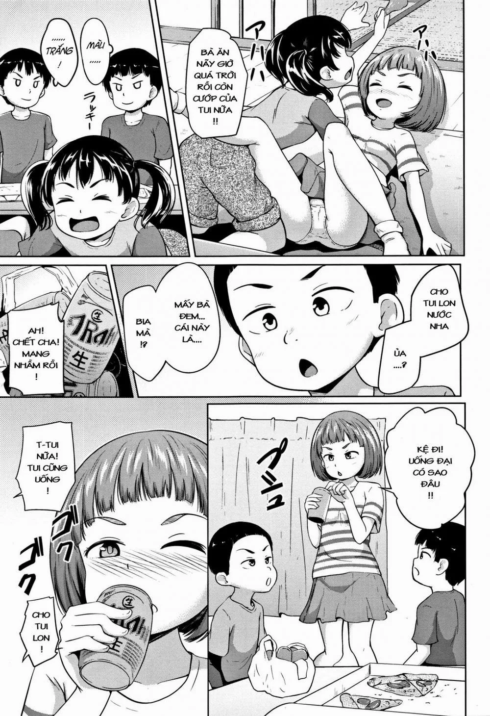 HentaiVN.net - Ảnh 6 - [Loli] Neterumani - Oneshot