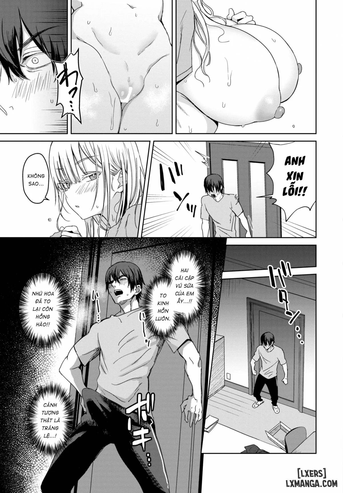 HentaiVN.net - Ảnh 5 - Big-Boobed Stepsister Attacks - Oneshot