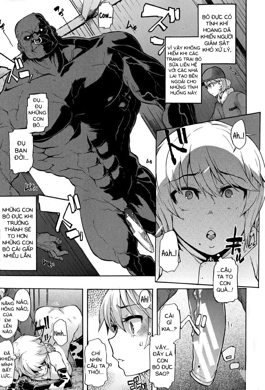 HentaiVN.net - Ảnh 10 - Cuộc sống của bò sữa [A Dairy Cow's Life] - Oneshot