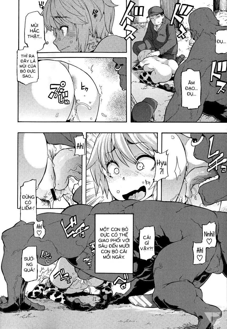 HentaiVN.net - Ảnh 11 - Cuộc sống của bò sữa [A Dairy Cow's Life] - Oneshot