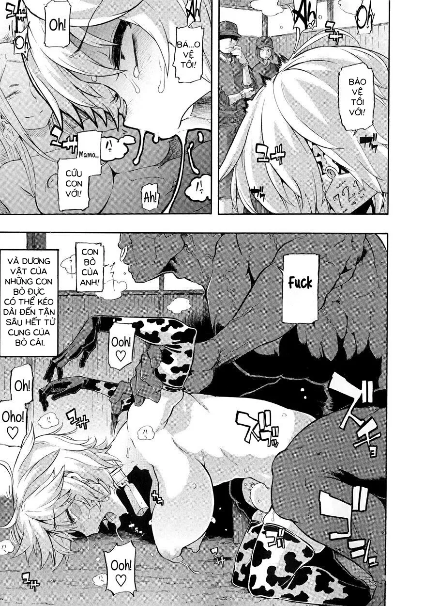 HentaiVN.net - Ảnh 16 - Cuộc sống của bò sữa [A Dairy Cow's Life] - Oneshot