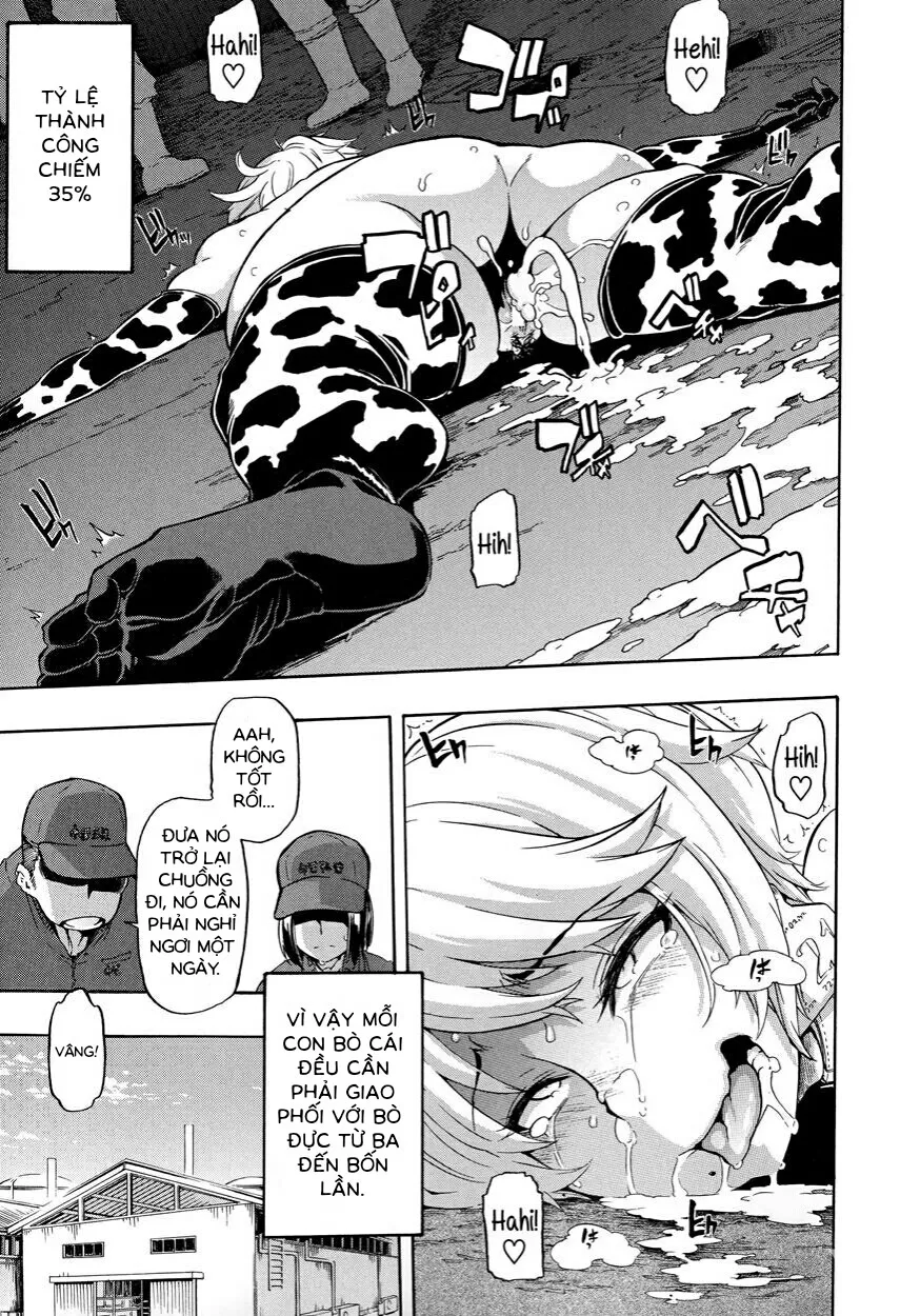 HentaiVN.net - Ảnh 22 - Cuộc sống của bò sữa [A Dairy Cow's Life] - Oneshot