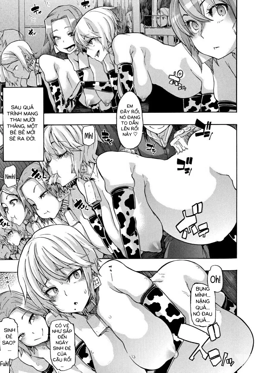 HentaiVN.net - Ảnh 26 - Cuộc sống của bò sữa [A Dairy Cow's Life] - Oneshot