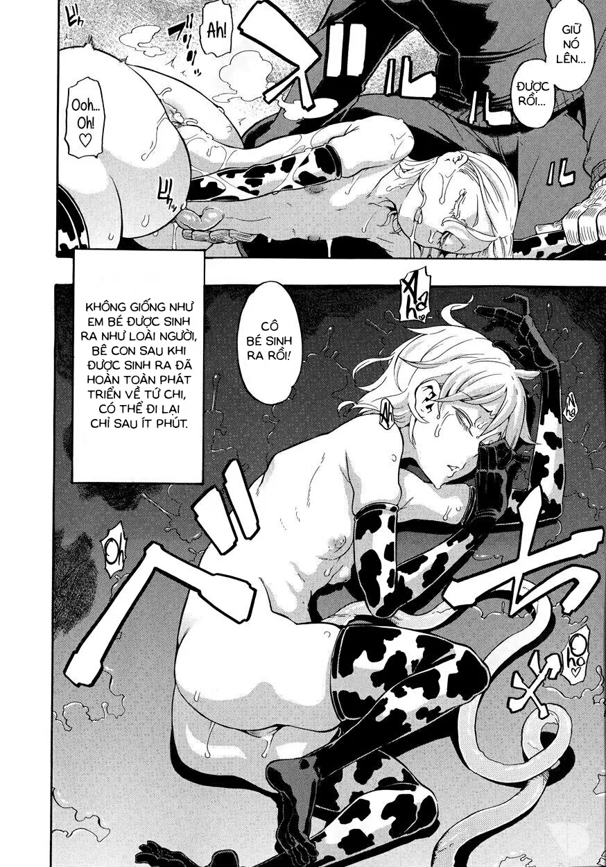 HentaiVN.net - Ảnh 29 - Cuộc sống của bò sữa [A Dairy Cow's Life] - Oneshot