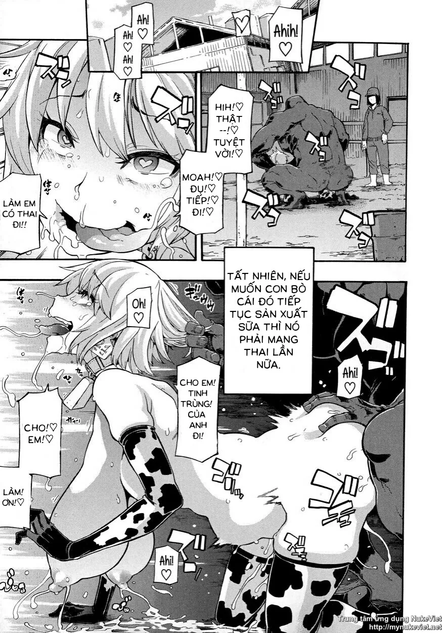 HentaiVN.net - Ảnh 34 - Cuộc sống của bò sữa [A Dairy Cow's Life] - Oneshot