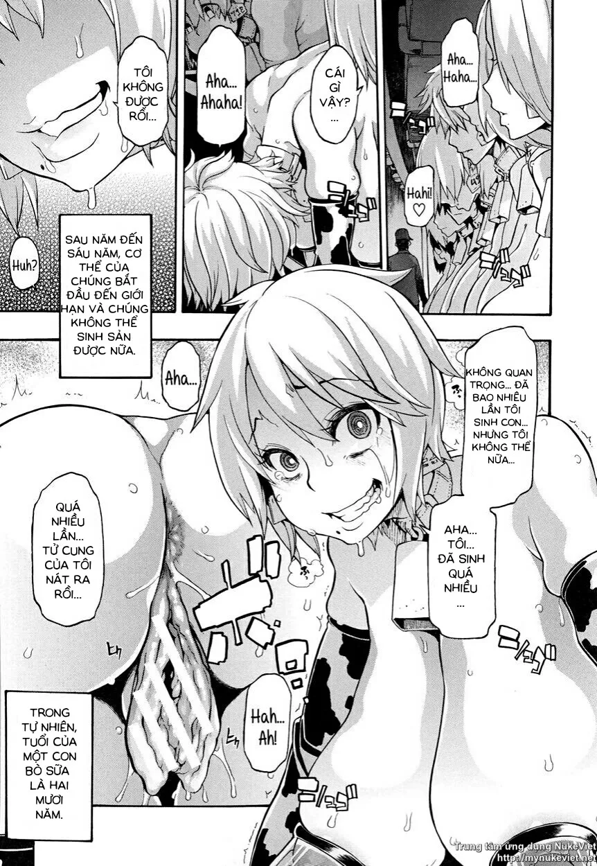 HentaiVN.net - Ảnh 38 - Cuộc sống của bò sữa [A Dairy Cow's Life] - Oneshot