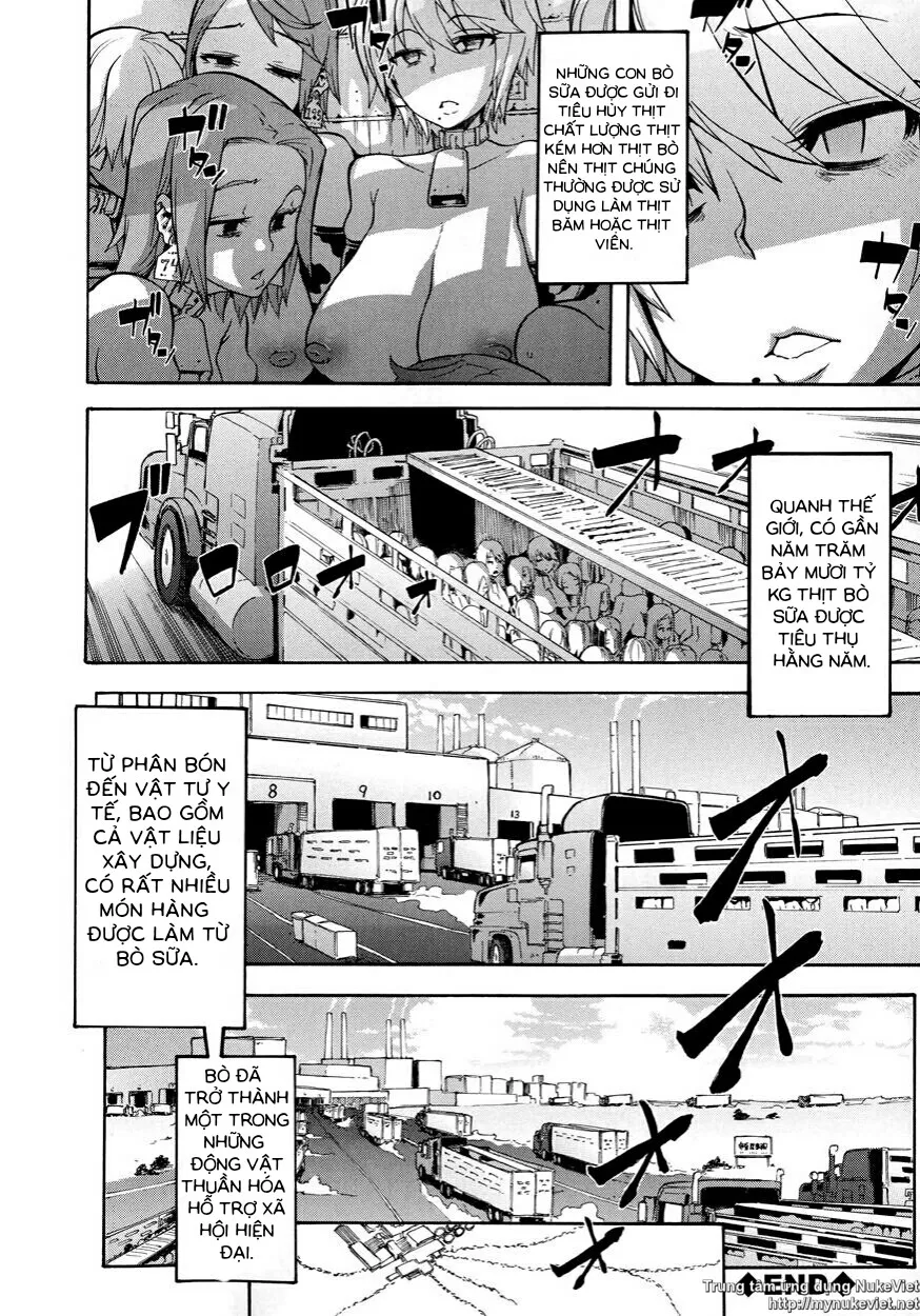 HentaiVN.net - Ảnh 39 - Cuộc sống của bò sữa [A Dairy Cow's Life] - Oneshot