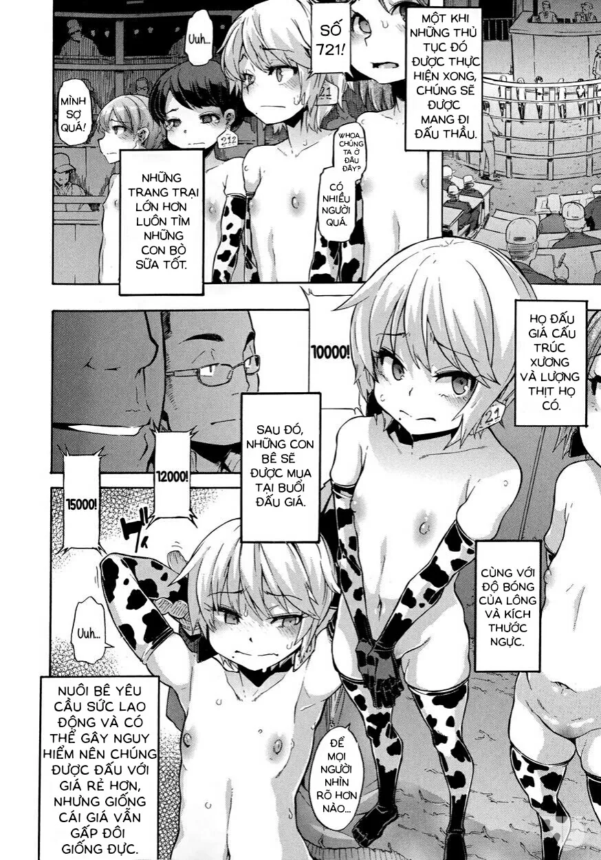 HentaiVN.net - Ảnh 5 - Cuộc sống của bò sữa [A Dairy Cow's Life] - Oneshot