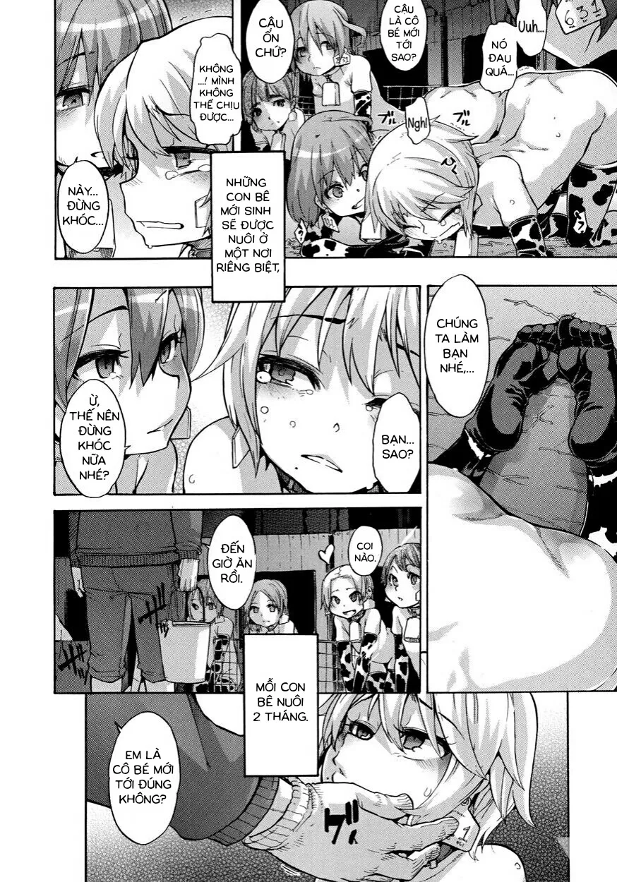 HentaiVN.net - Ảnh 7 - Cuộc sống của bò sữa [A Dairy Cow's Life] - Oneshot