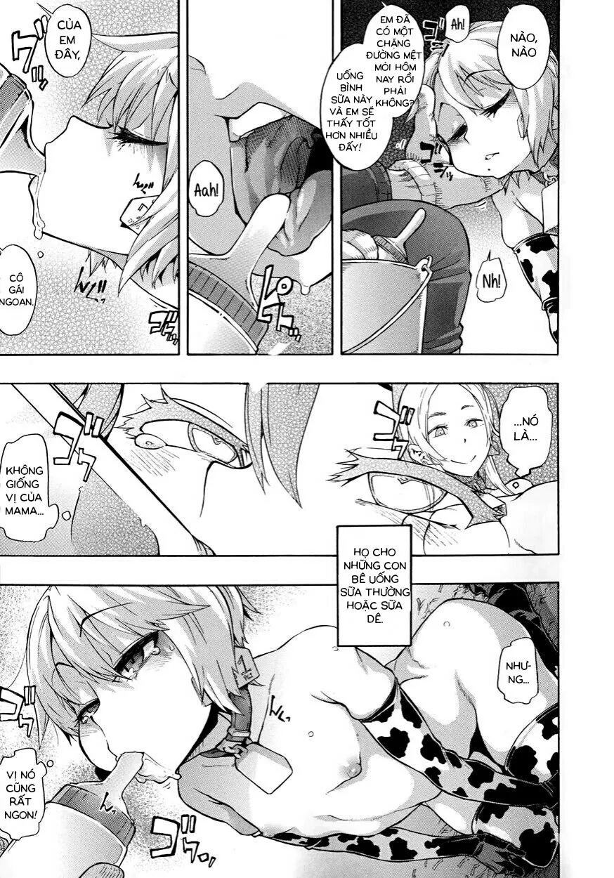HentaiVN.net - Ảnh 8 - Cuộc sống của bò sữa [A Dairy Cow's Life] - Oneshot