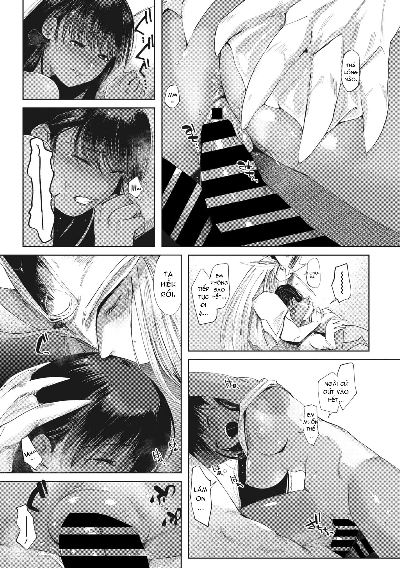 HentaiVN.net - Ảnh 19 - Mối Tình Đẫm Nước [Jun'ai, 純愛] - Oneshot