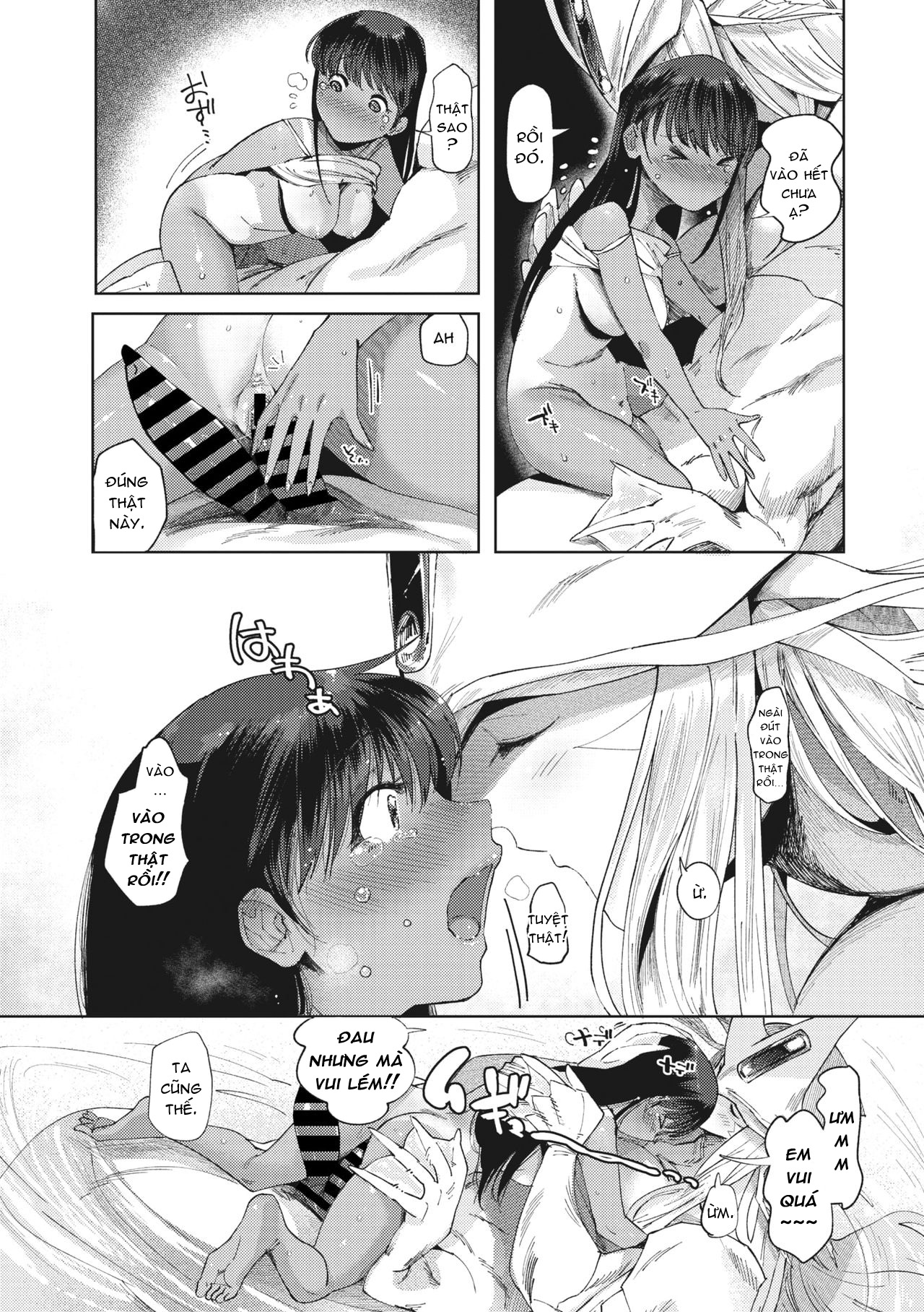 HentaiVN.net - Ảnh 20 - Mối Tình Đẫm Nước [Jun'ai, 純愛] - Oneshot