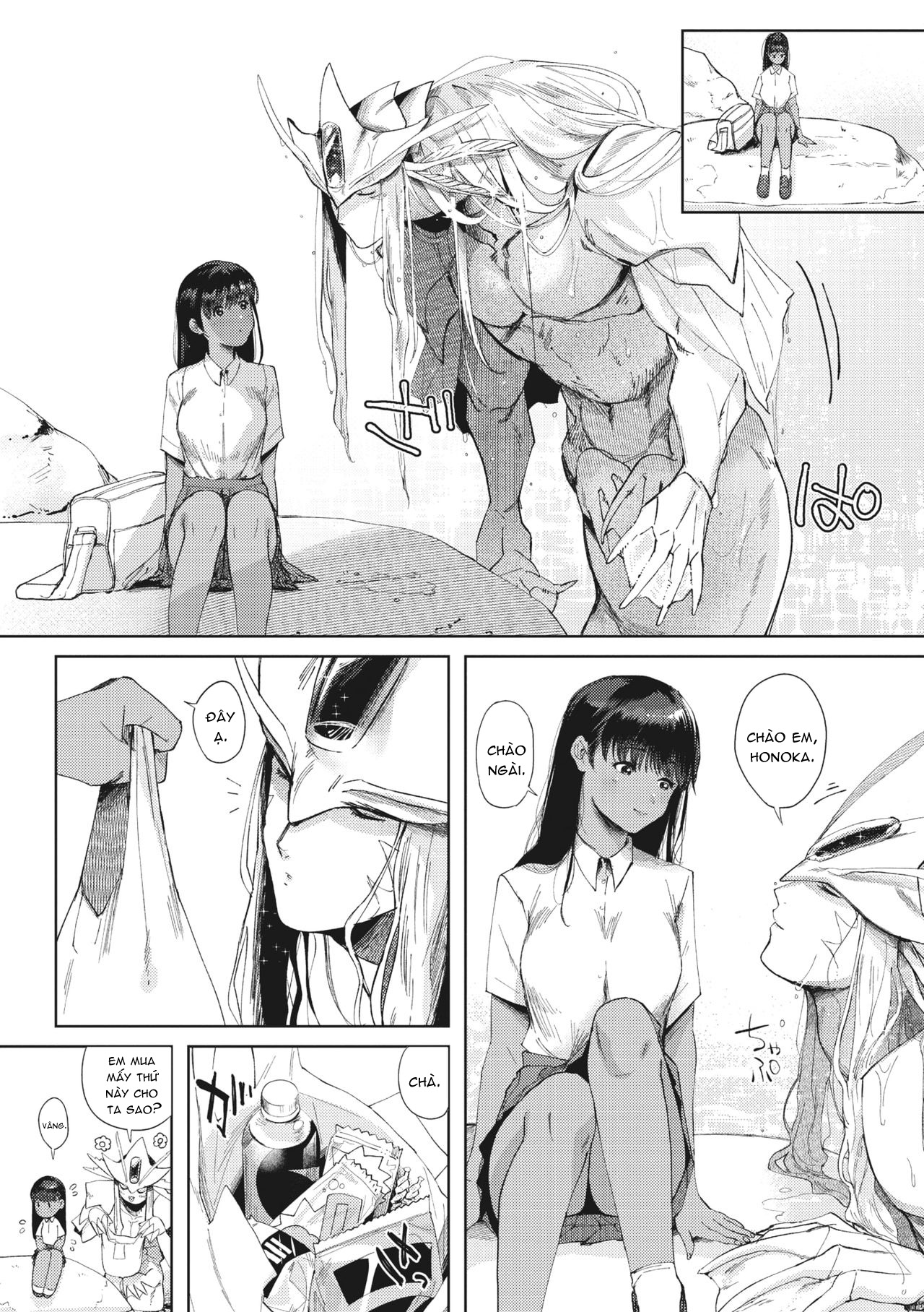 HentaiVN.net - Ảnh 4 - Mối Tình Đẫm Nước [Jun'ai, 純愛] - Oneshot