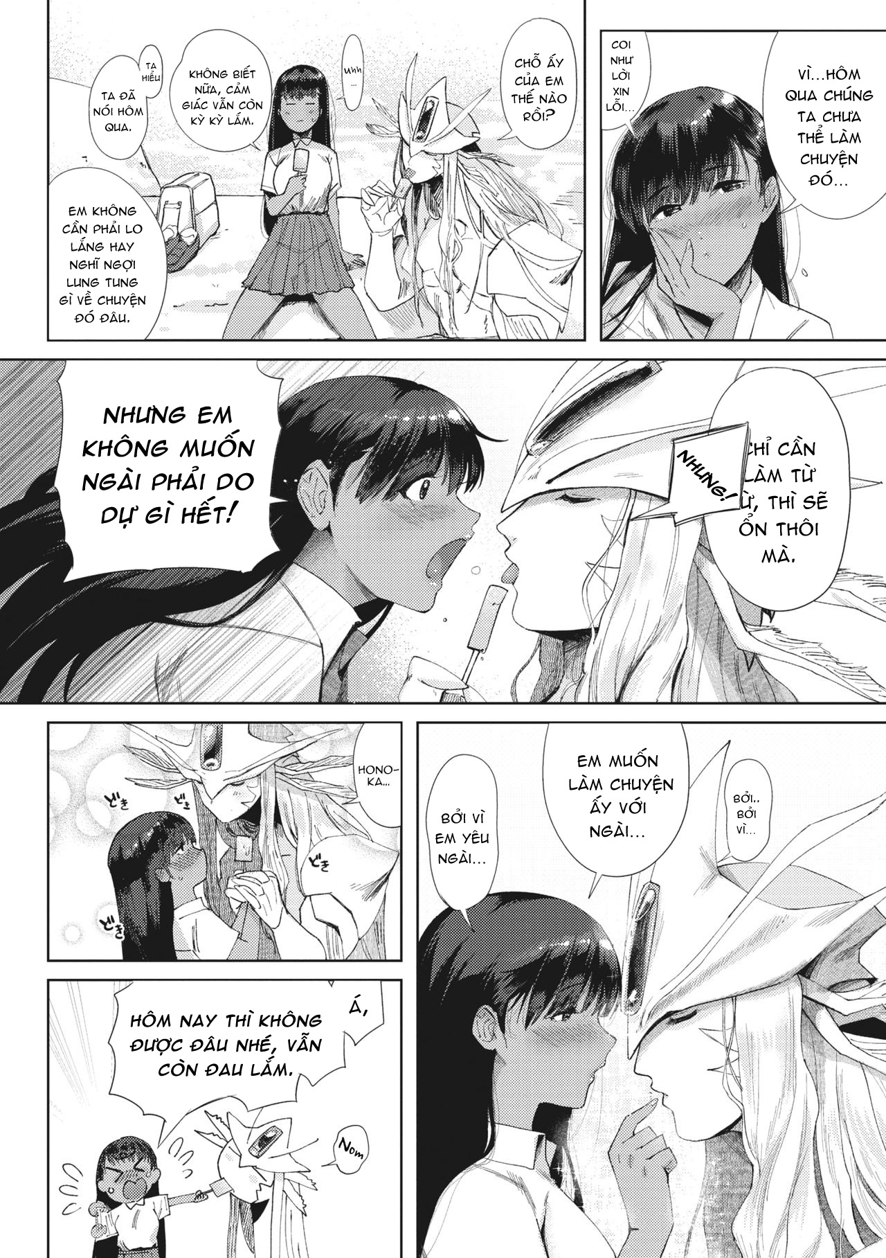 HentaiVN.net - Ảnh 5 - Mối Tình Đẫm Nước [Jun'ai, 純愛] - Oneshot