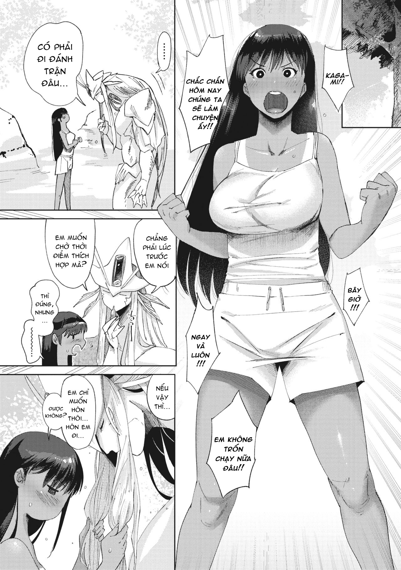 HentaiVN.net - Ảnh 7 - Mối Tình Đẫm Nước [Jun'ai, 純愛] - Oneshot