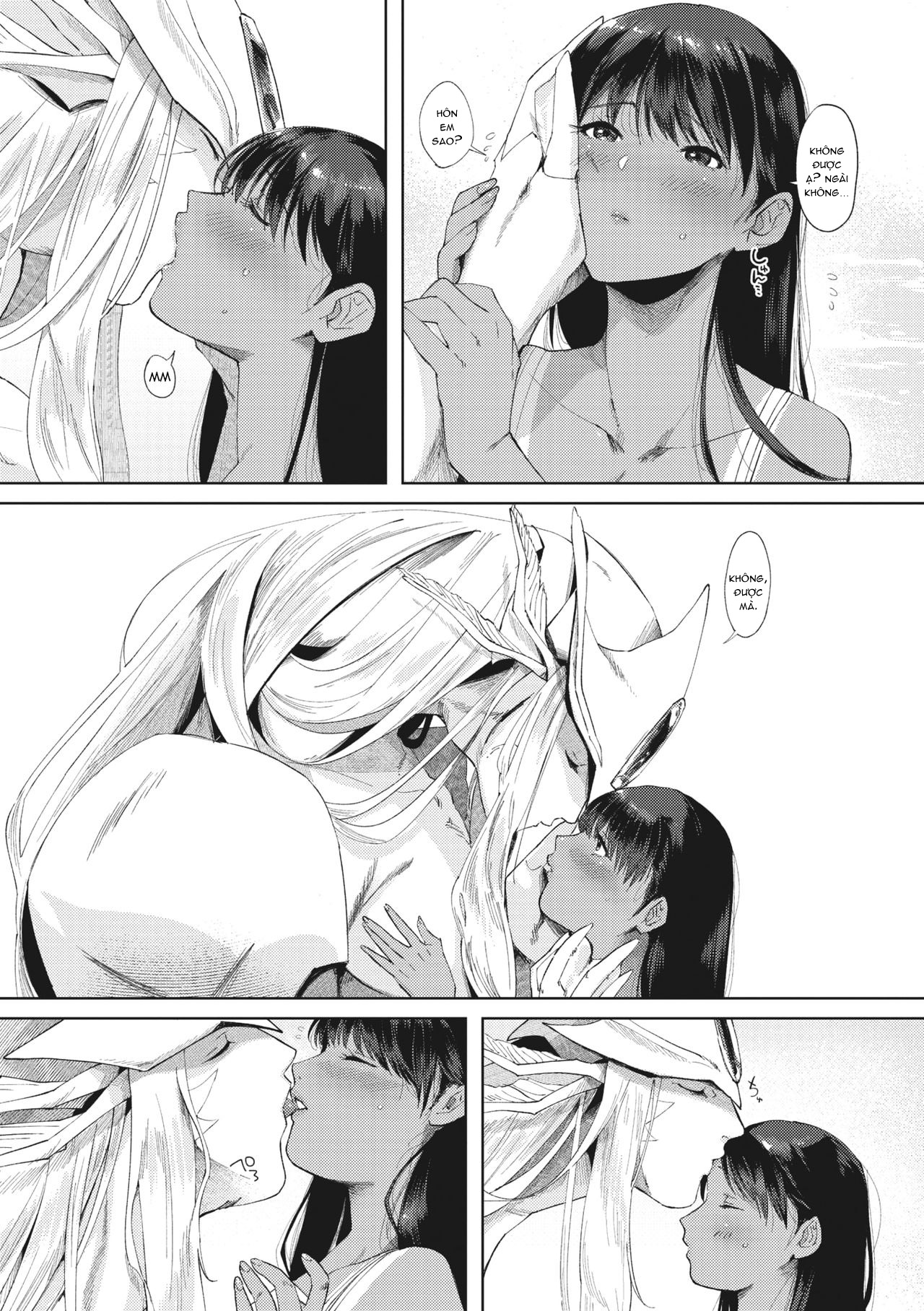 HentaiVN.net - Ảnh 8 - Mối Tình Đẫm Nước [Jun'ai, 純愛] - Oneshot