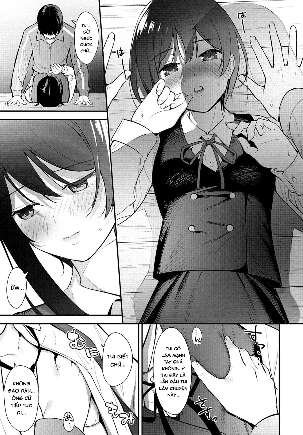 HentaiVN.net - Ảnh 12 - Makuai - Oneshot