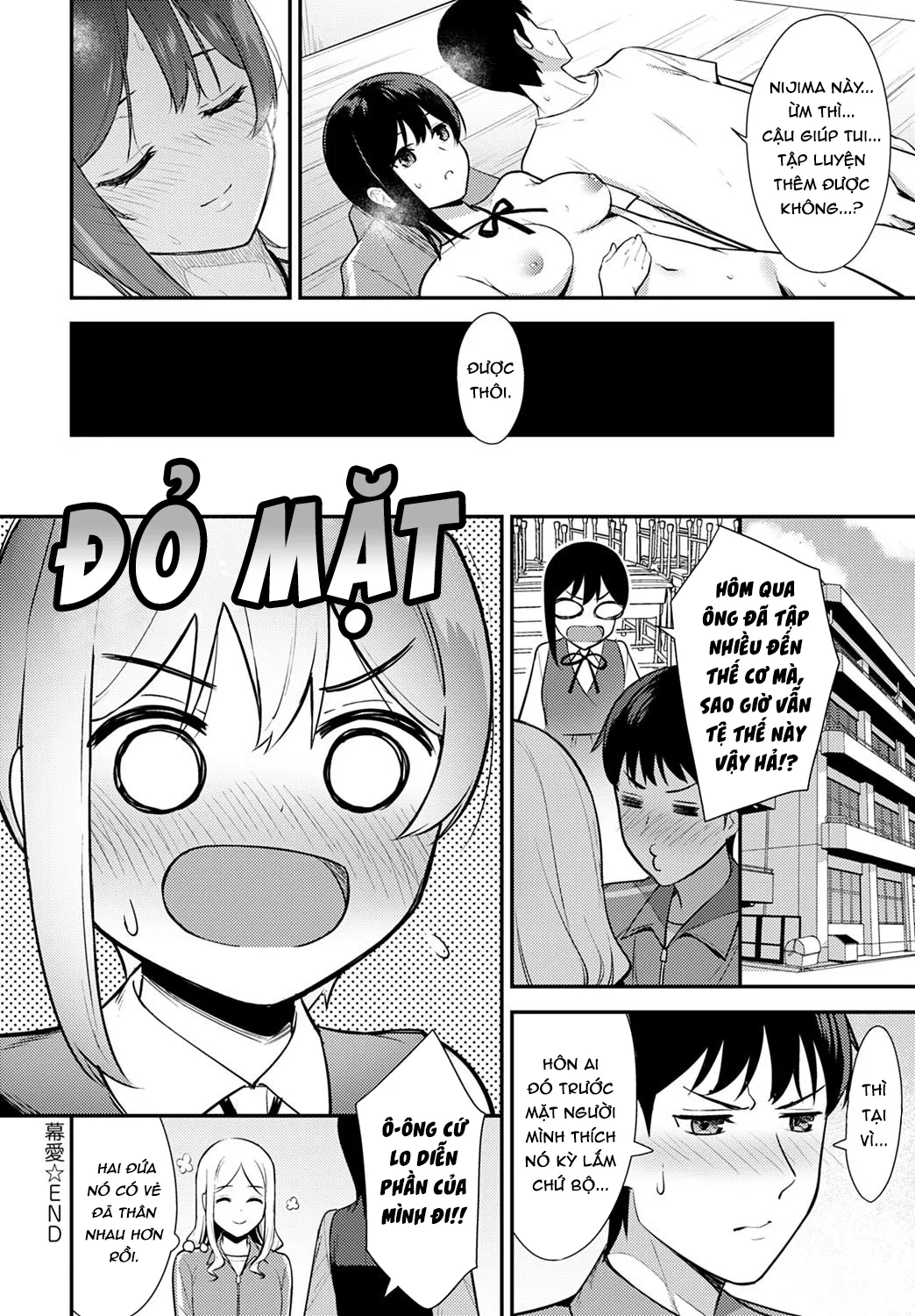 HentaiVN.net - Ảnh 25 - Makuai - Oneshot