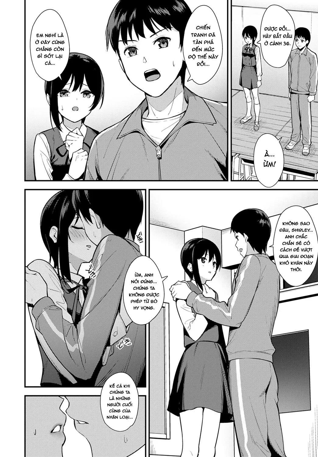 HentaiVN.net - Ảnh 7 - Makuai - Oneshot