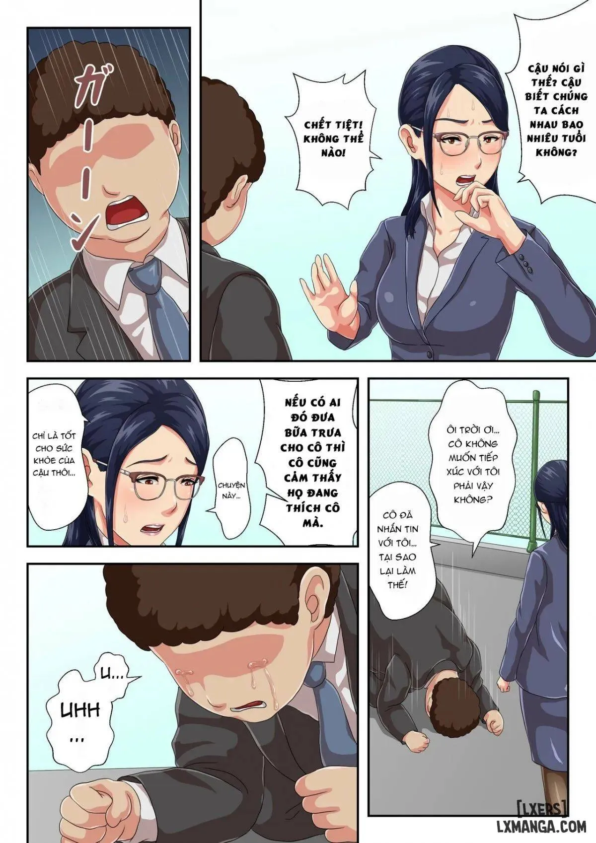 HentaiVN.net - Ảnh 12 - My Female Boss is My Estranged Mothe - Oneshot