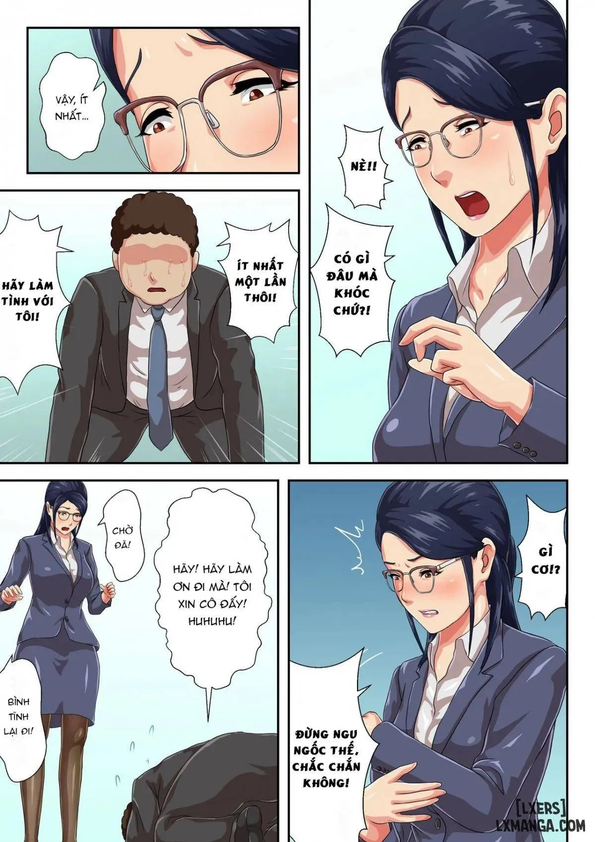 HentaiVN.net - Ảnh 13 - My Female Boss is My Estranged Mothe - Oneshot