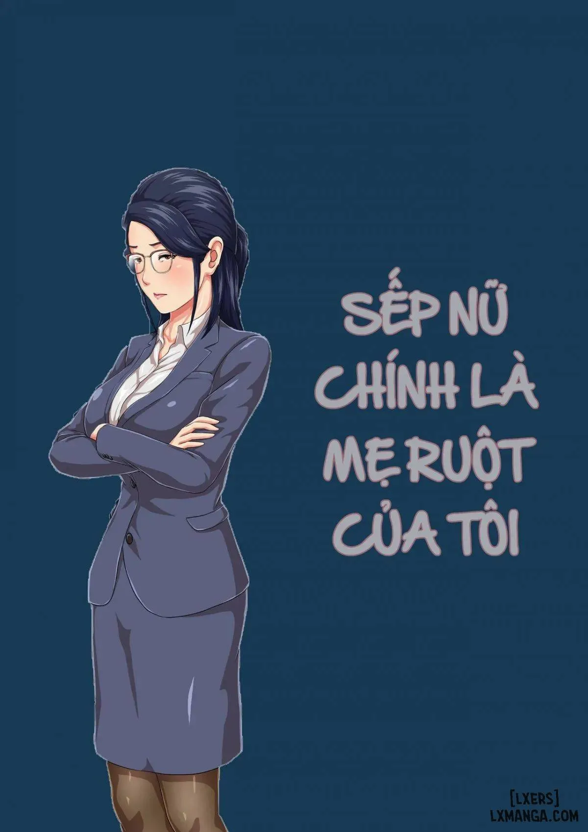 HentaiVN.net - Ảnh 2 - My Female Boss is My Estranged Mothe - Oneshot