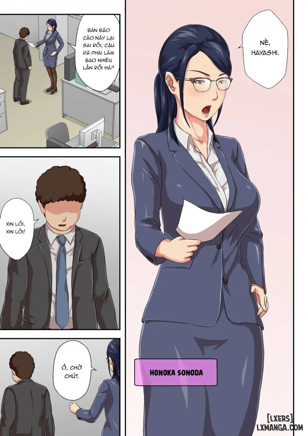HentaiVN.net - Ảnh 3 - My Female Boss is My Estranged Mothe - Oneshot