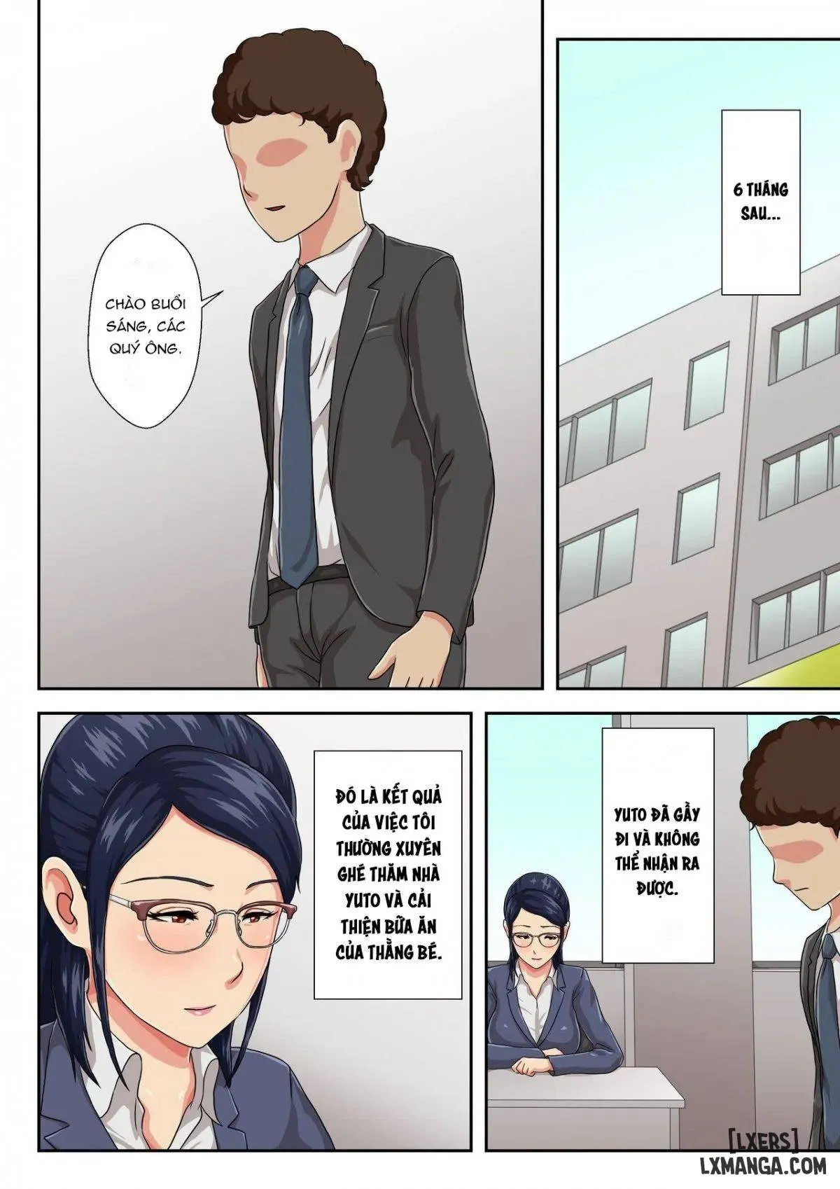 HentaiVN.net - Ảnh 46 - My Female Boss is My Estranged Mothe - Oneshot