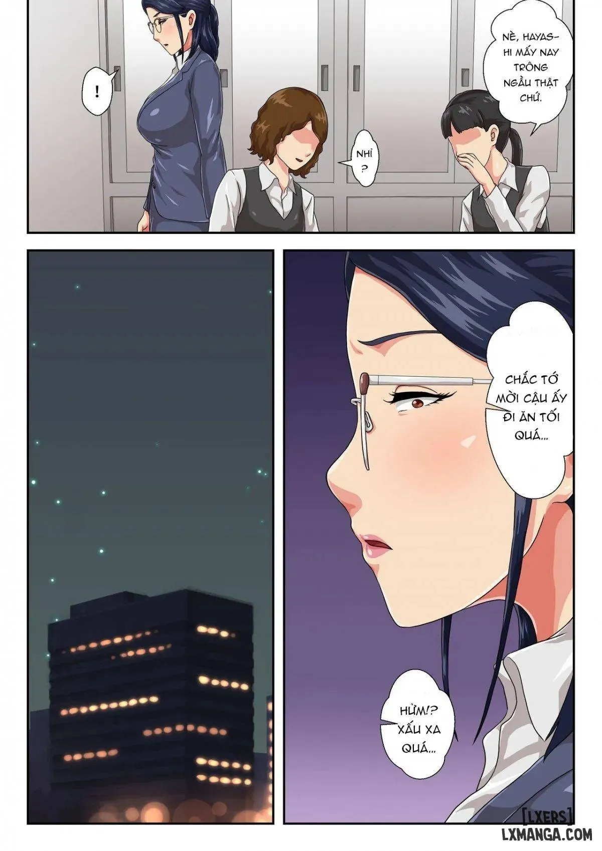 HentaiVN.net - Ảnh 47 - My Female Boss is My Estranged Mothe - Oneshot
