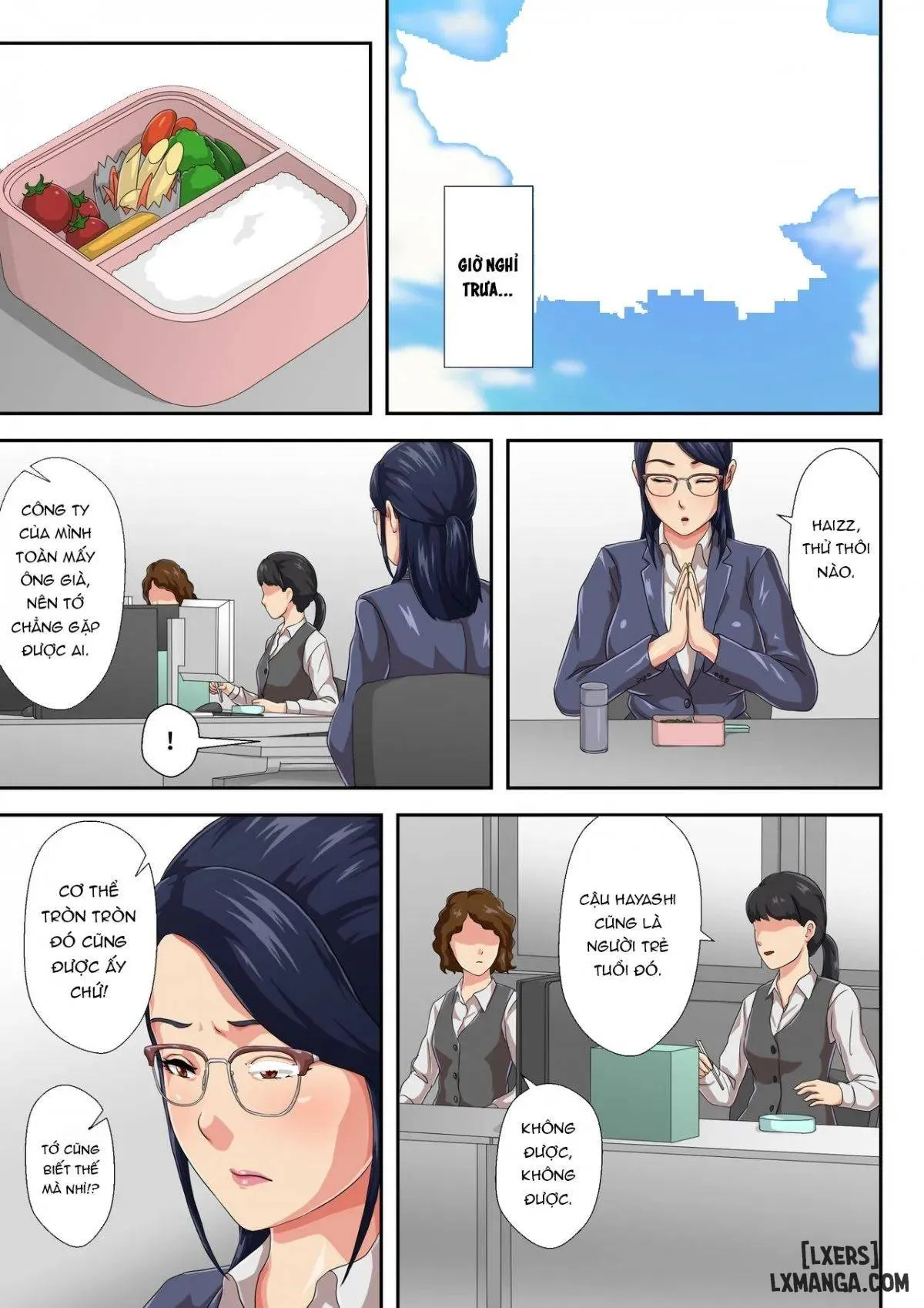 HentaiVN.net - Ảnh 7 - My Female Boss is My Estranged Mothe - Oneshot