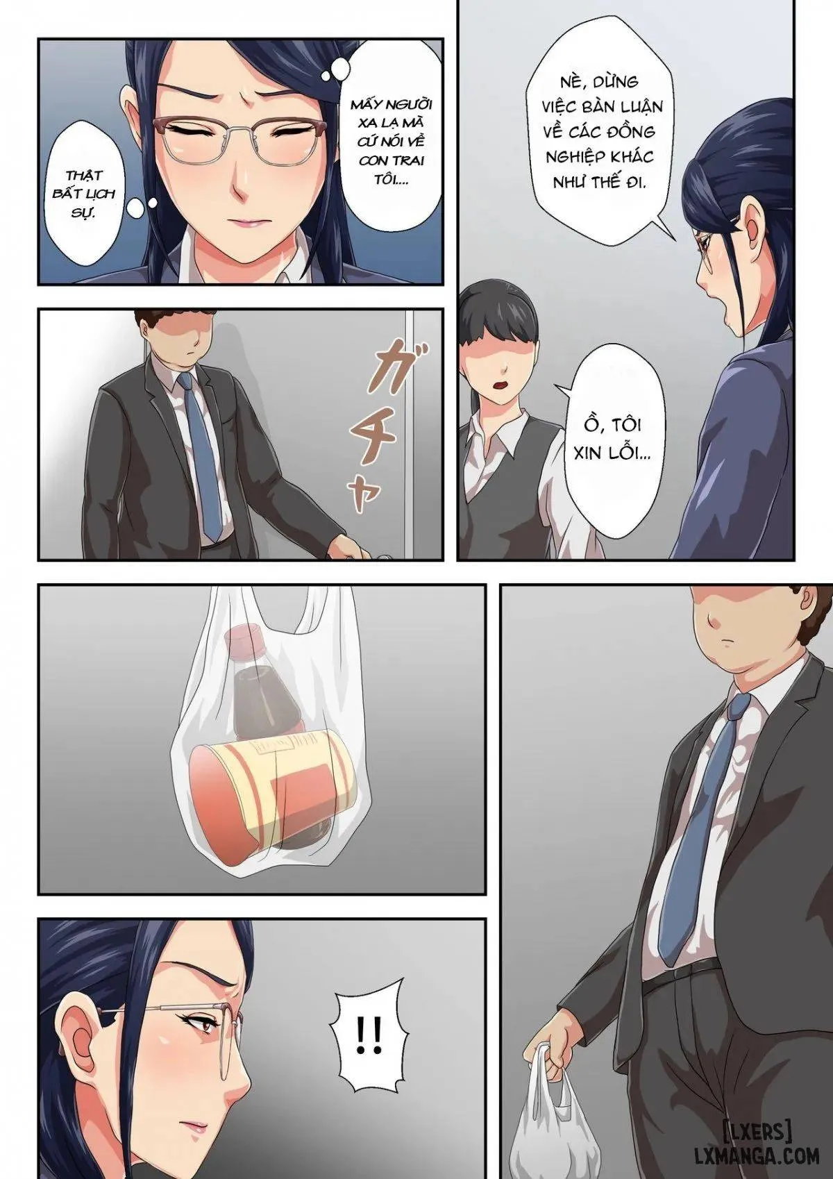 HentaiVN.net - Ảnh 8 - My Female Boss is My Estranged Mothe - Oneshot