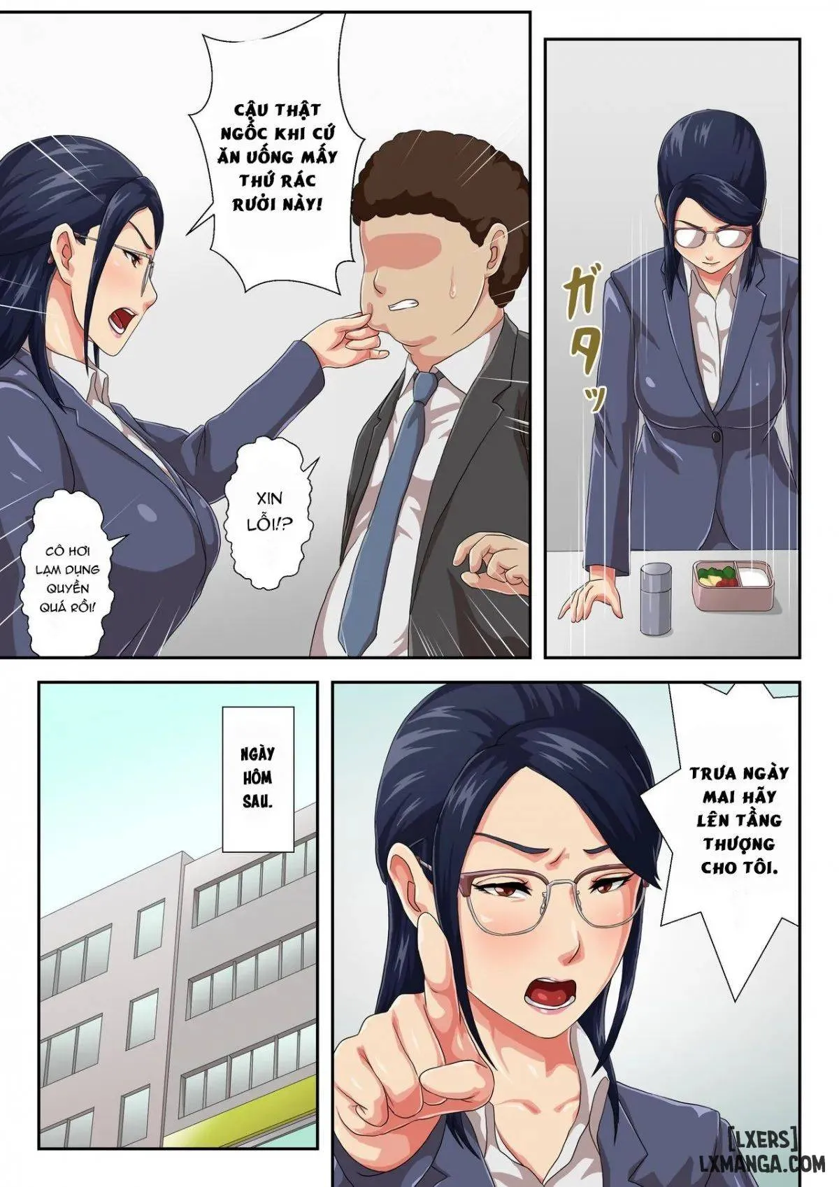 HentaiVN.net - Ảnh 9 - My Female Boss is My Estranged Mothe - Oneshot