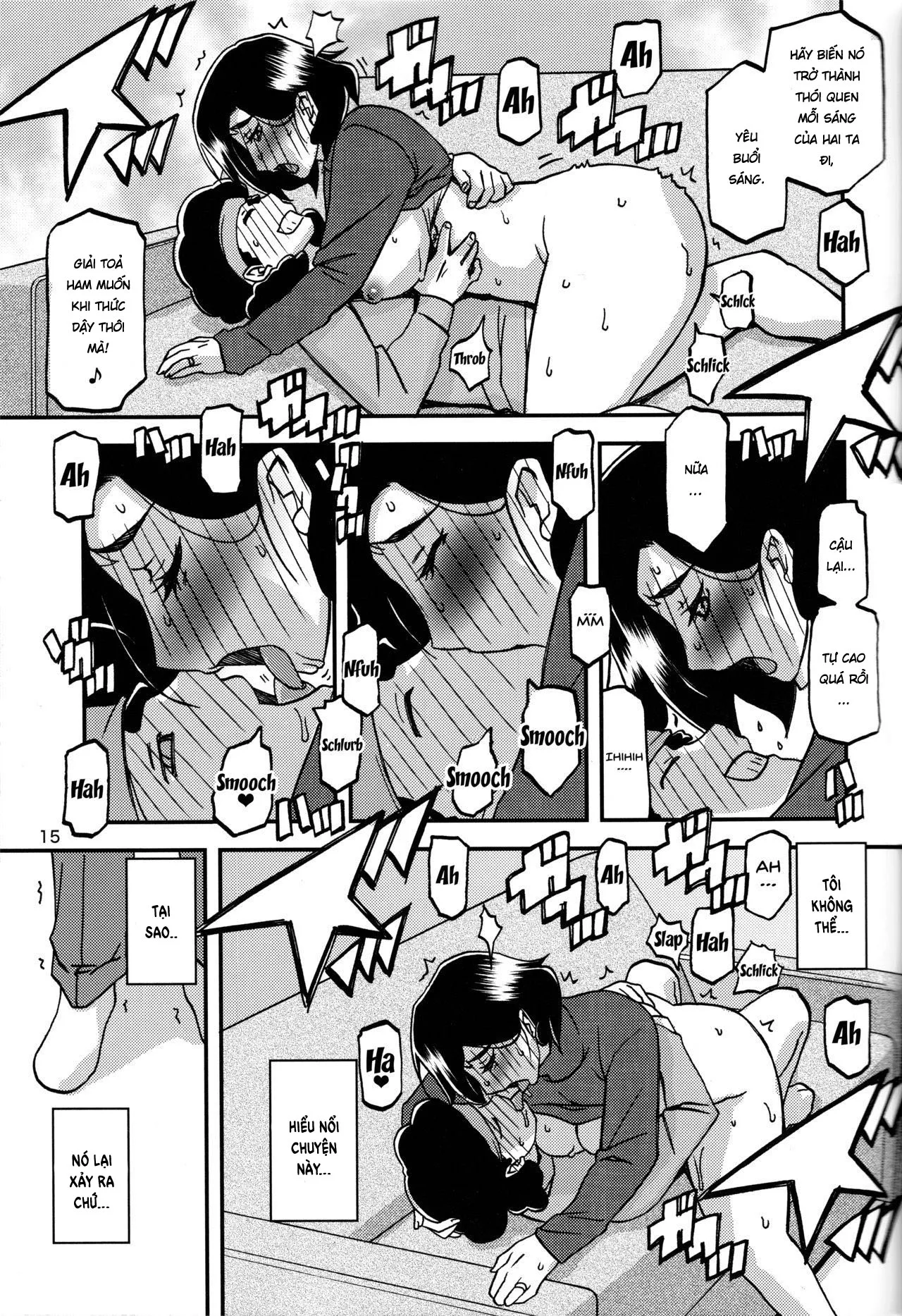 HentaiVN.net - Ảnh 14 - Thiên địa bất dung [Câu chuyện bán mẹ của tôi; Akebi no Mi - Misora; The story of how I sold my mother] - Oneshot