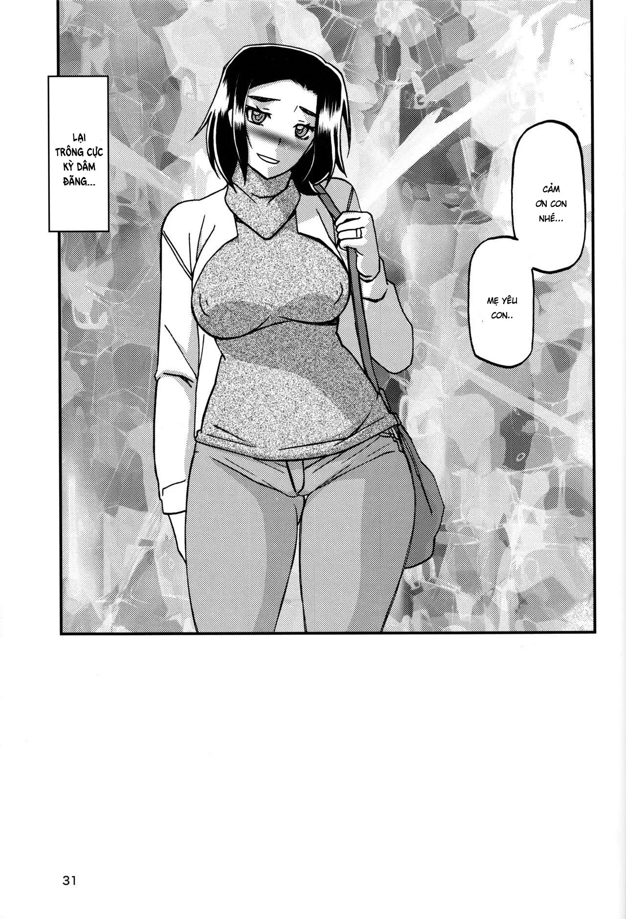 HentaiVN.net - Ảnh 30 - Thiên địa bất dung [Câu chuyện bán mẹ của tôi; Akebi no Mi - Misora; The story of how I sold my mother] - Oneshot