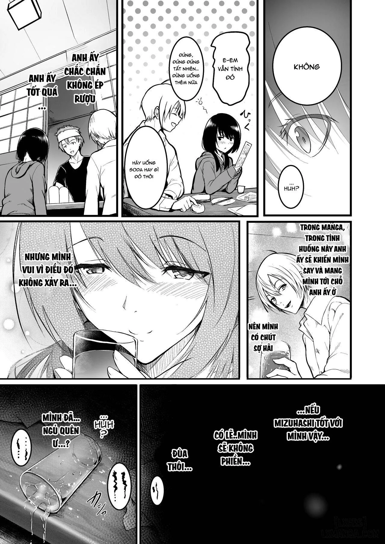 HentaiVN.net - Ảnh 10 - Tomodachi | Friends - Oneshot