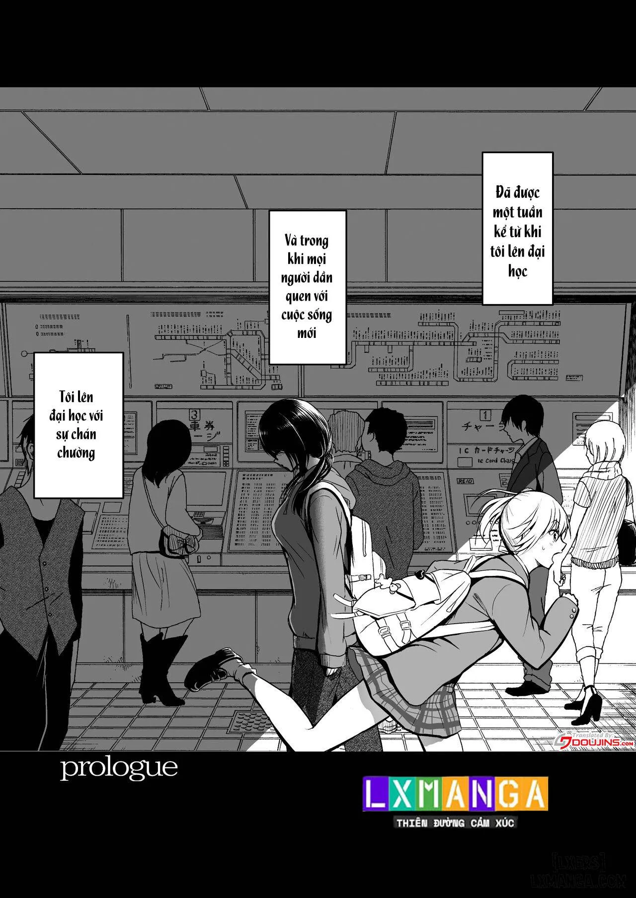 HentaiVN.net - Ảnh 2 - Tomodachi | Friends - Oneshot
