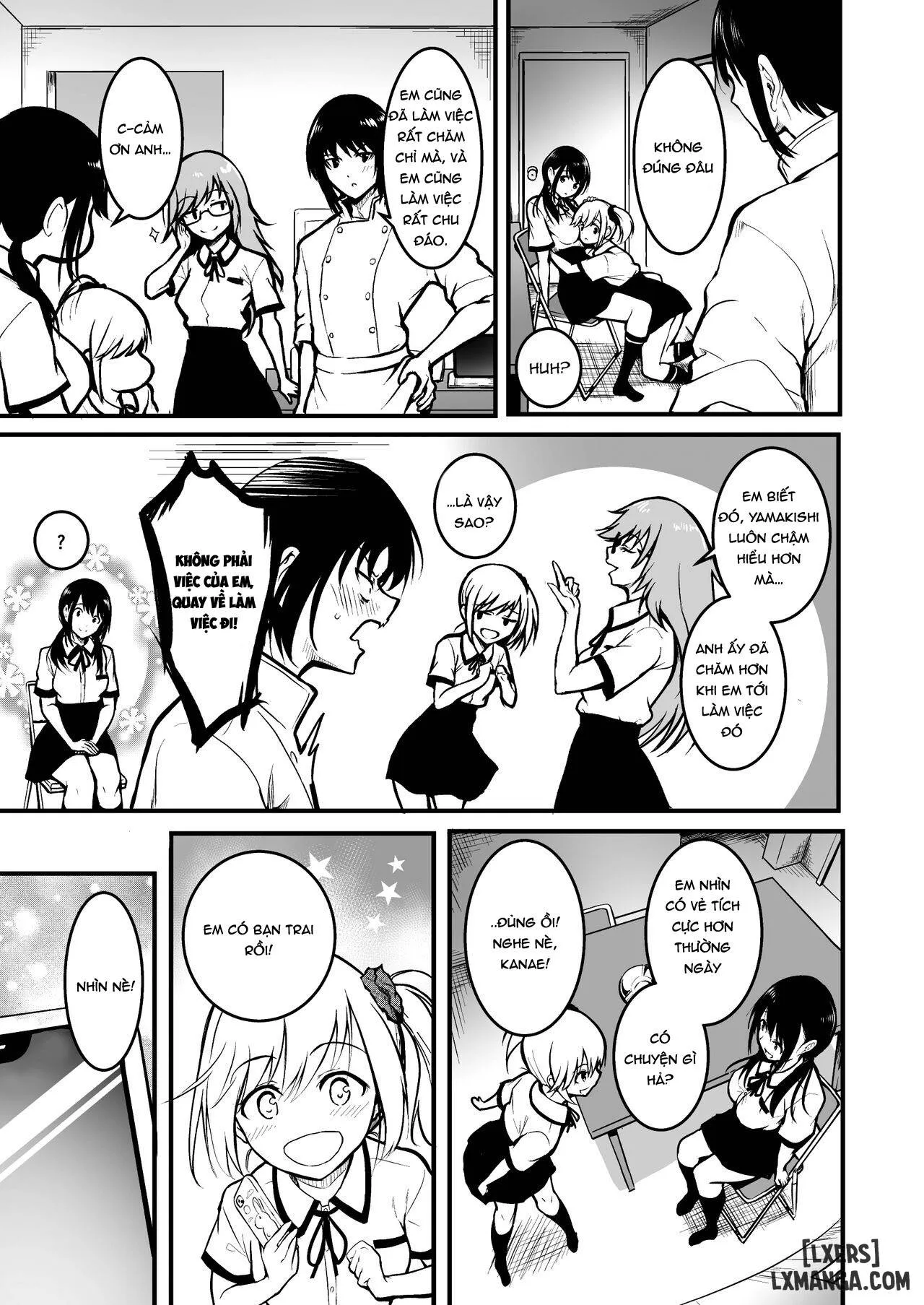 HentaiVN.net - Ảnh 13 - Tomodachi | Friends - Oneshot