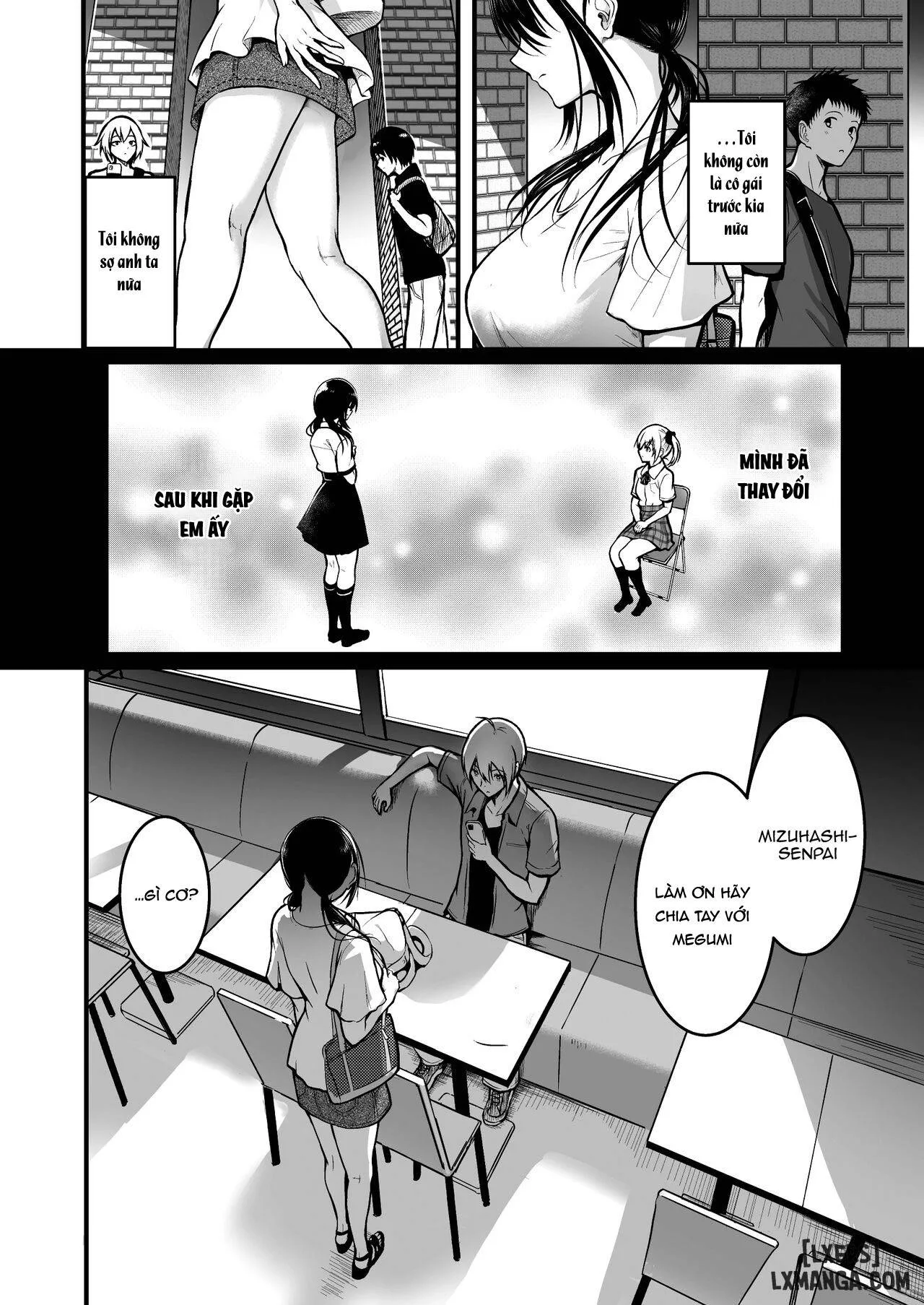 HentaiVN.net - Ảnh 14 - Tomodachi | Friends - Oneshot