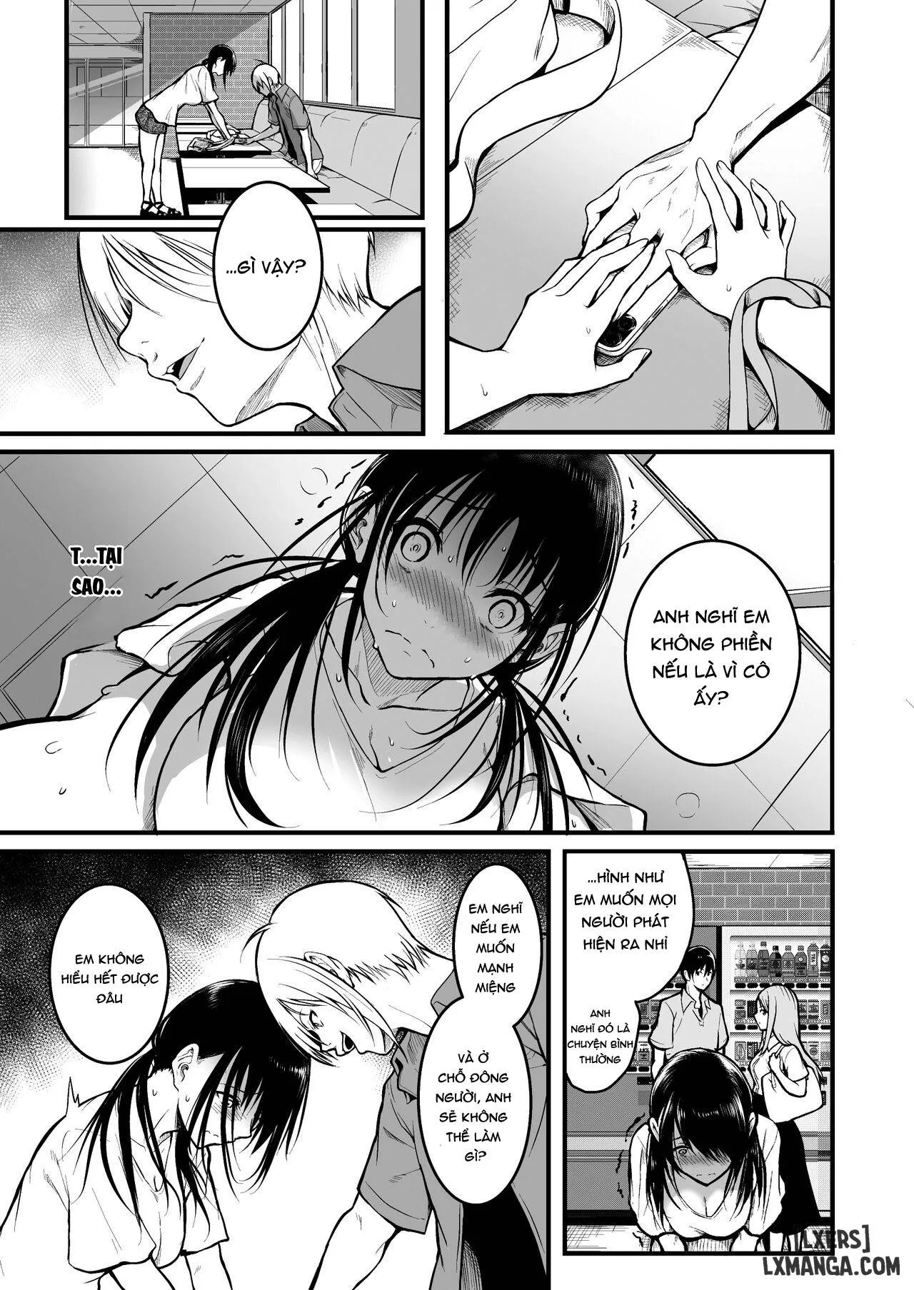 HentaiVN.net - Ảnh 16 - Tomodachi | Friends - Oneshot