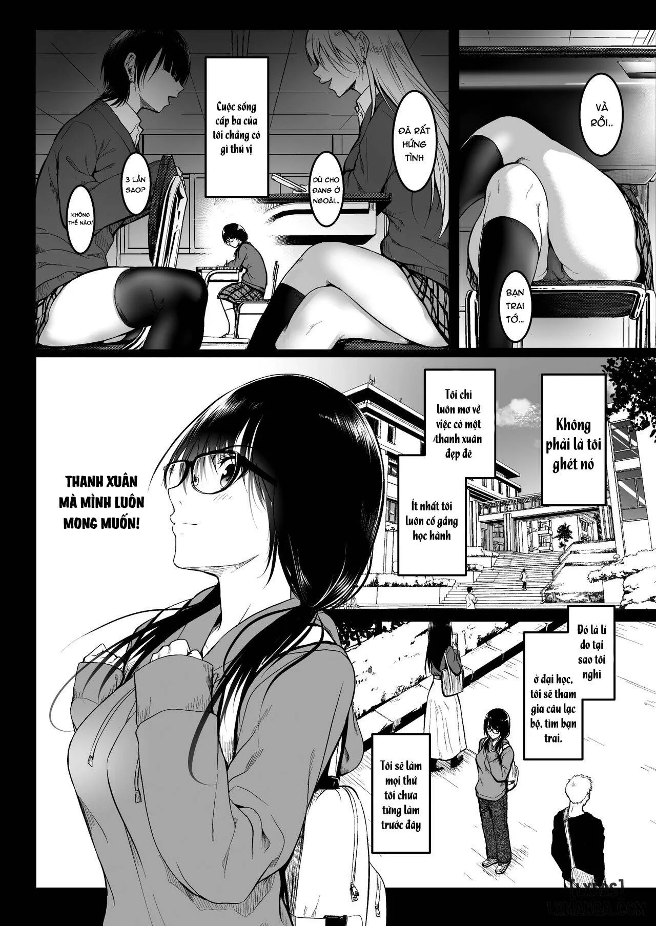 HentaiVN.net - Ảnh 3 - Tomodachi | Friends - Oneshot