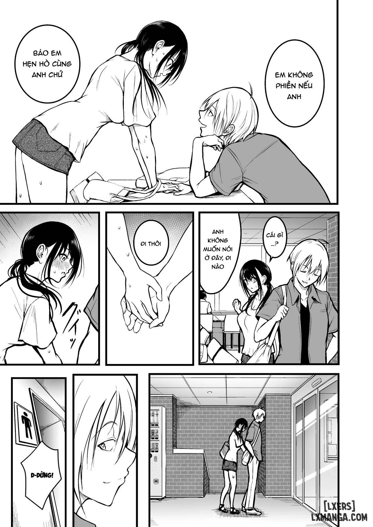 HentaiVN.net - Ảnh 18 - Tomodachi | Friends - Oneshot