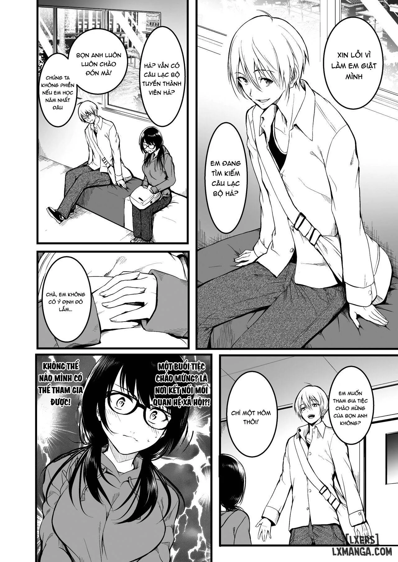 HentaiVN.net - Ảnh 5 - Tomodachi | Friends - Oneshot