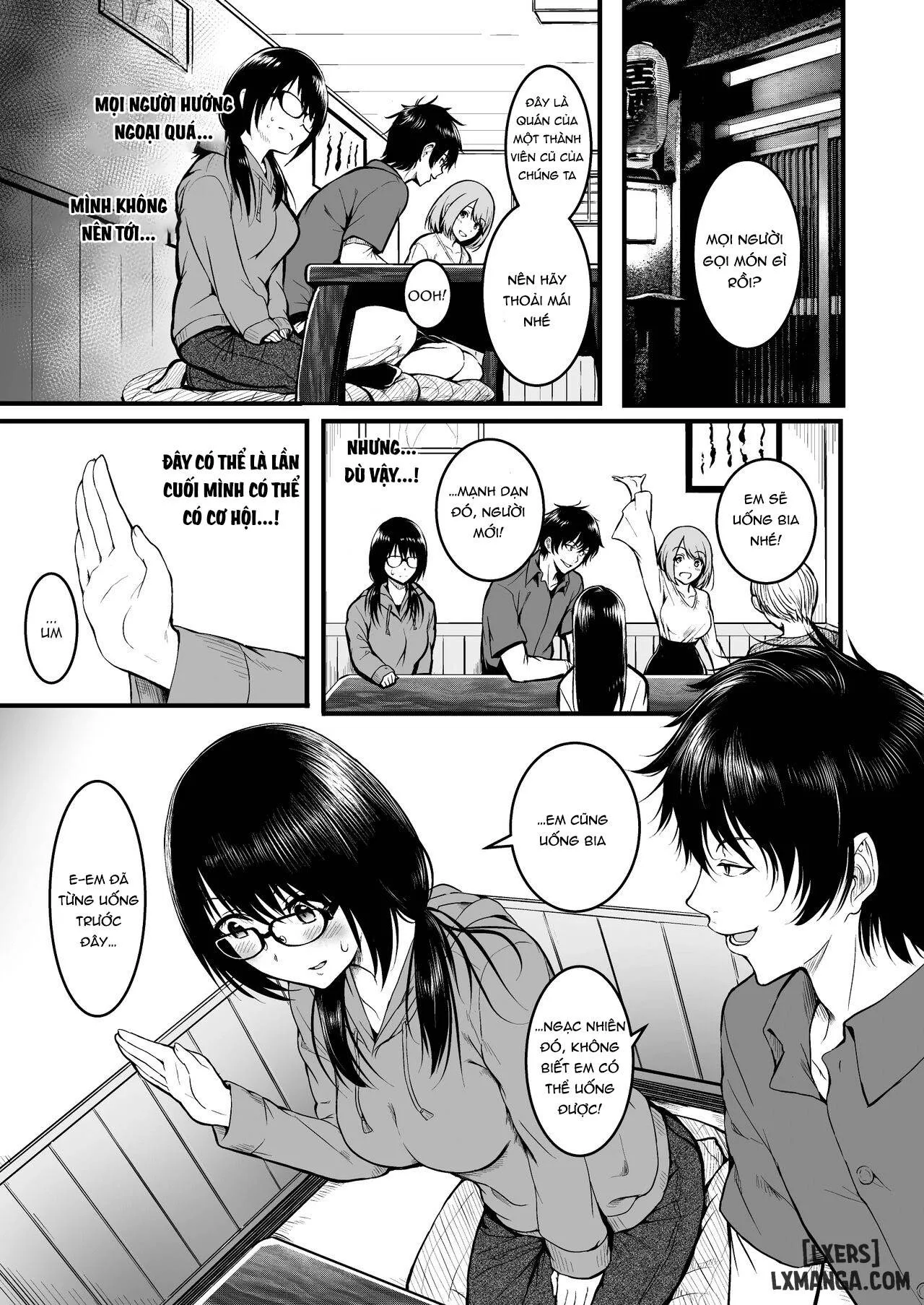 HentaiVN.net - Ảnh 6 - Tomodachi | Friends - Oneshot