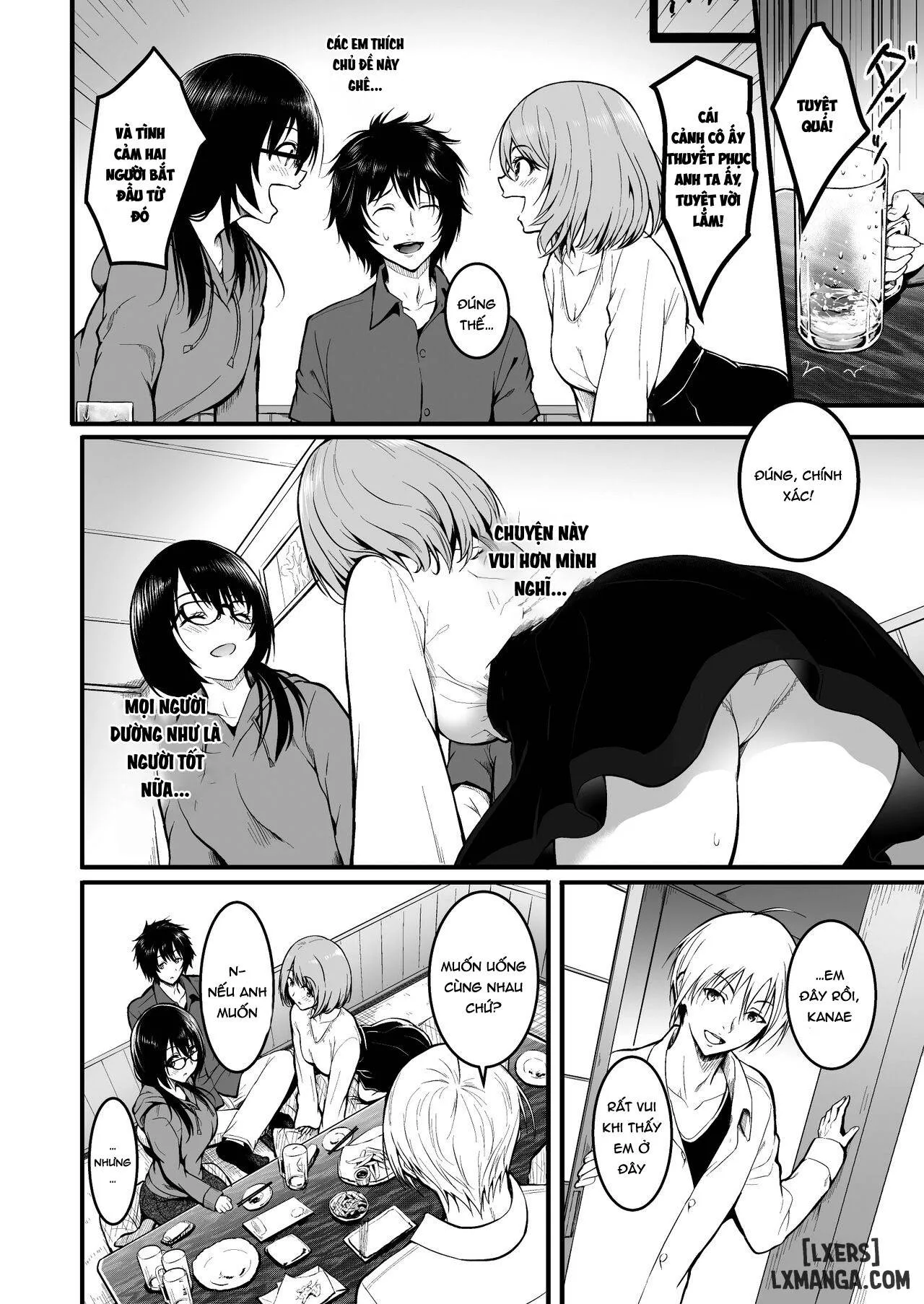 HentaiVN.net - Ảnh 7 - Tomodachi | Friends - Oneshot