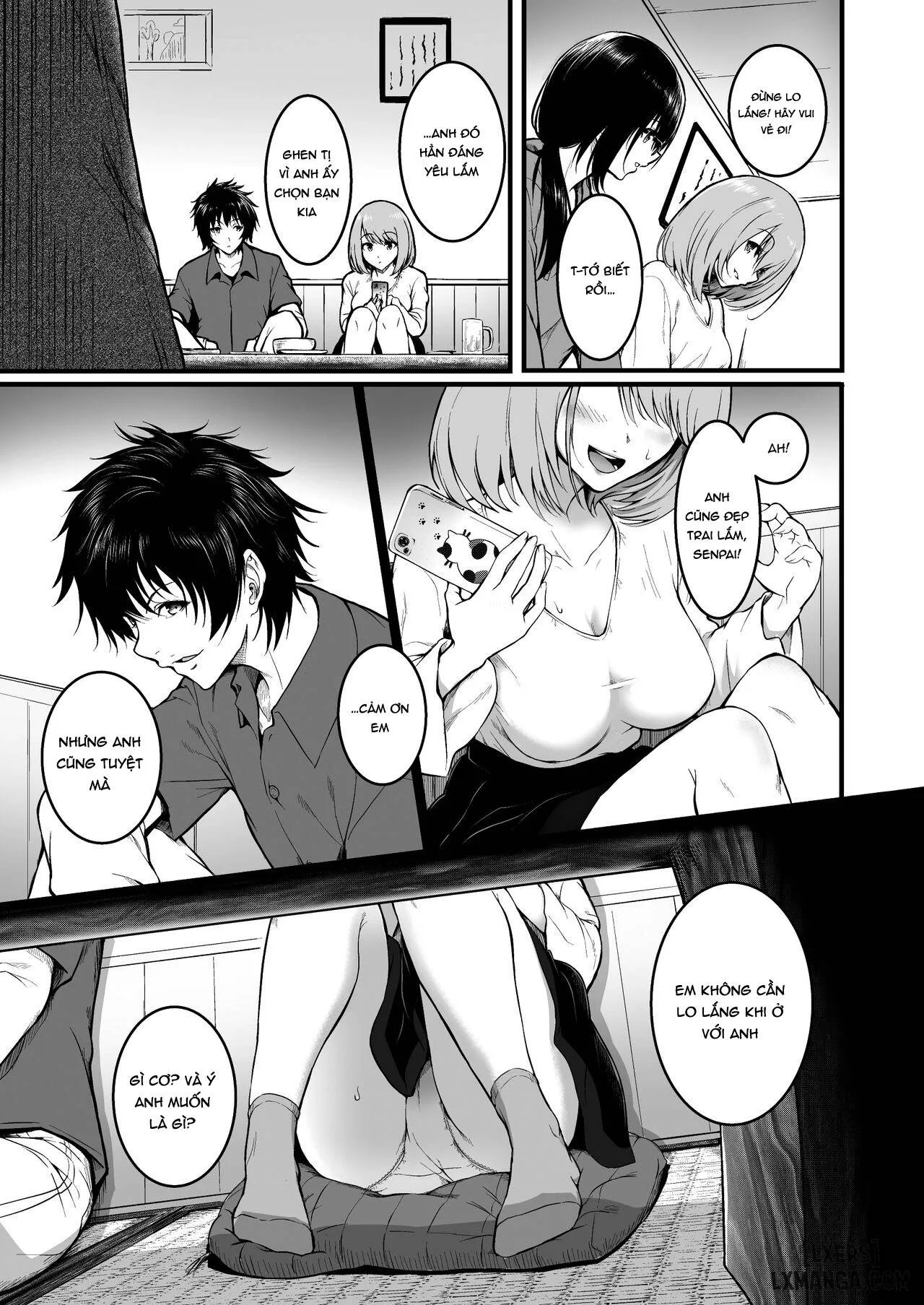 HentaiVN.net - Ảnh 8 - Tomodachi | Friends - Oneshot