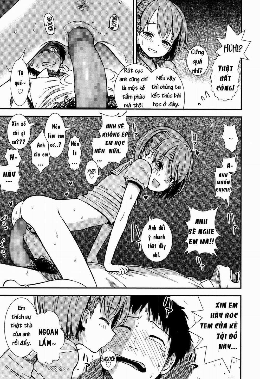 HentaiVN.net - Ảnh 12 - Ai dạy ai? [Oshiete Ageru; I'll Teach You] - Oneshot