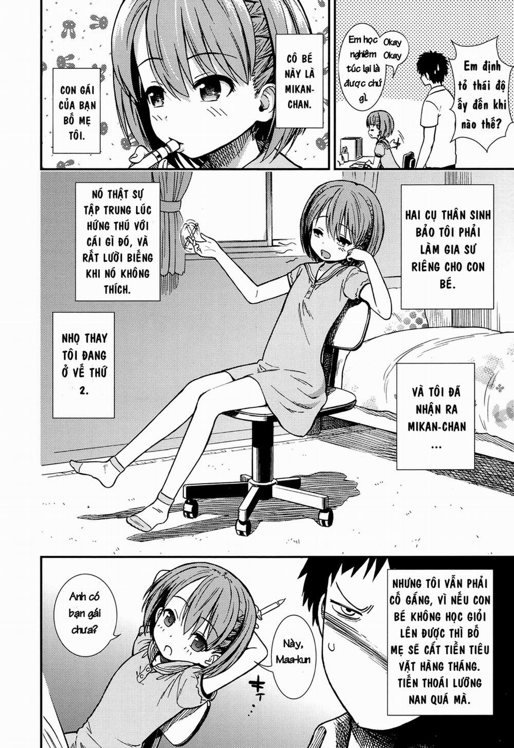 HentaiVN.net - Ảnh 3 - Ai dạy ai? [Oshiete Ageru; I'll Teach You] - Oneshot