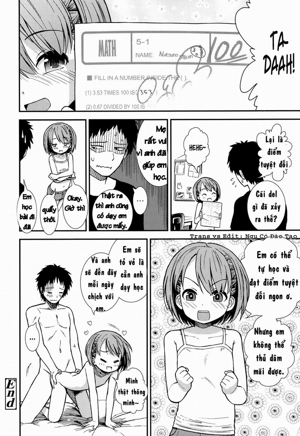 HentaiVN.net - Ảnh 21 - Ai dạy ai? [Oshiete Ageru; I'll Teach You] - Oneshot