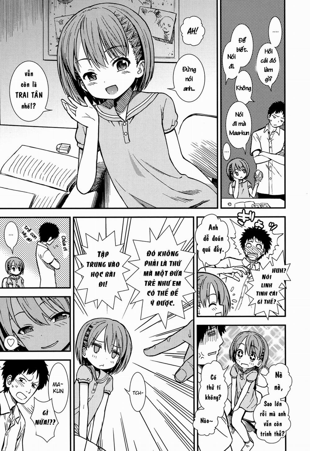 HentaiVN.net - Ảnh 4 - Ai dạy ai? [Oshiete Ageru; I'll Teach You] - Oneshot